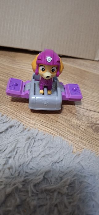Psi patrol skye helikopter figurka dziewczynka pojazd