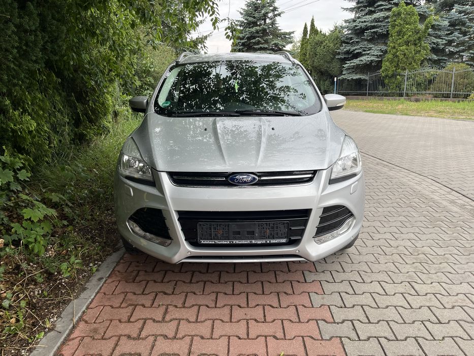 Ford kuga 2.0 hdi 4x4 manual zadbany