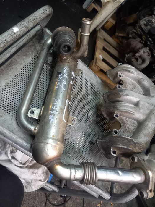 Chlodniczka spalin egr golf audi Passat skoda 2.0 tdi 1.9 tdi