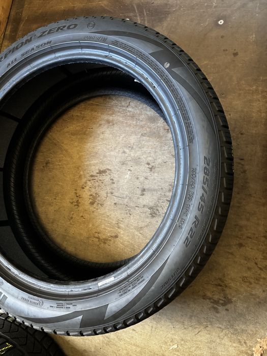 Dwie Opony Pirelli Scorpion Zero All Season 285/45/22 2023r.