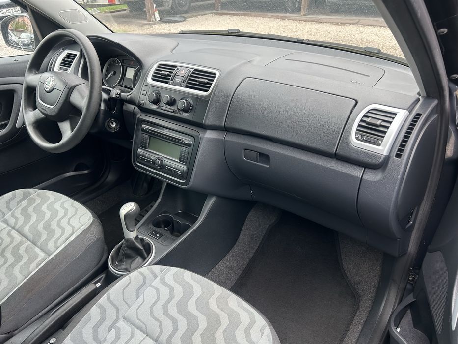 Skoda Roomster 1.2 Super Stan Klimatyzacja !