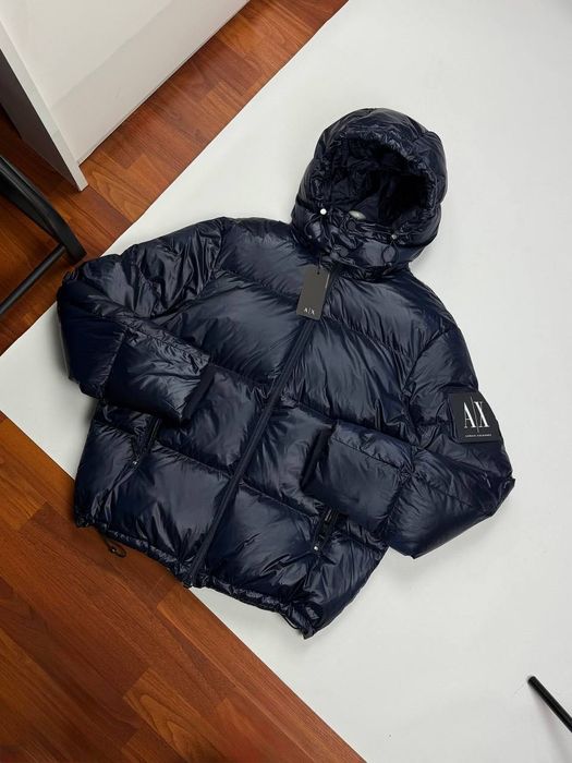 Пуховик Armani exchange | EA7 | куртка Армані дута