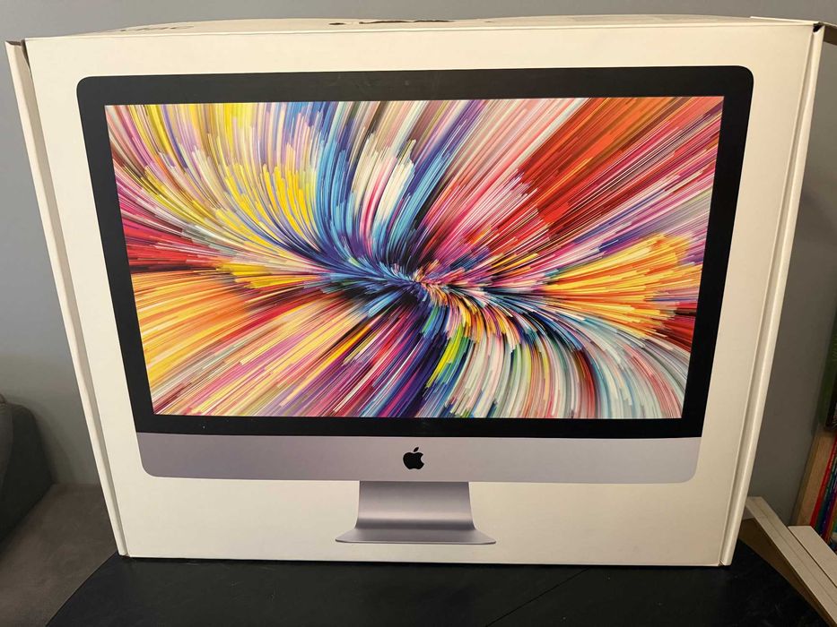 imac 27'' 2017r HDD 1TB, 24GB RAM, intel i5 3,4 Ghz 4-rdzeniowy