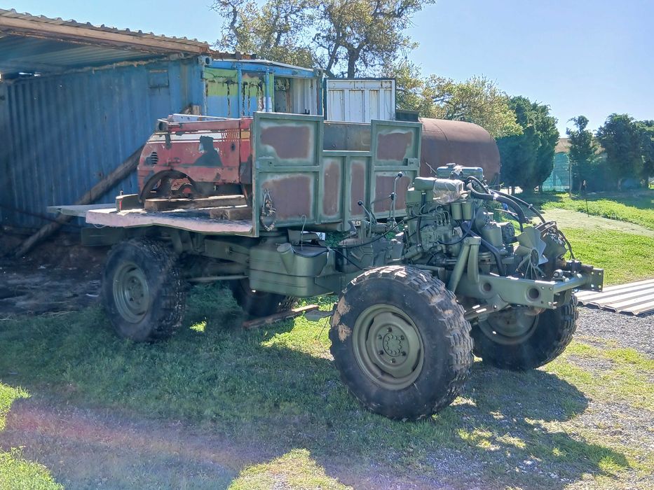 Unimog 413 diesel ex exército
