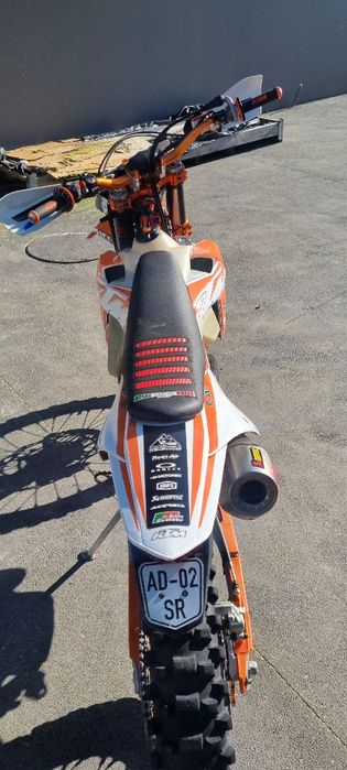 Ktm 350 exc-f sixday italia 2021