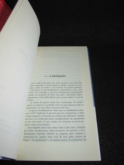 Livro Landru Precursor do Feminino Jean-Baptiste Botul