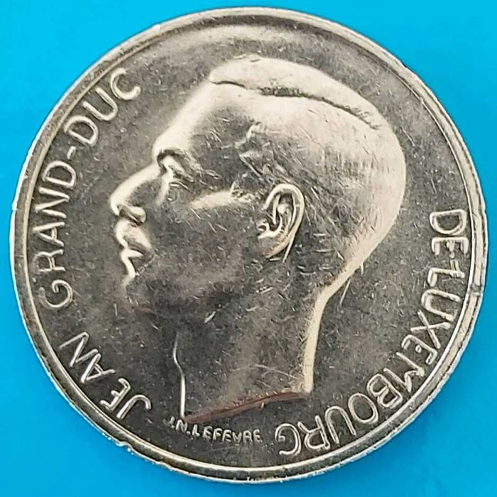 10 francos de 1979, Luxemburgo