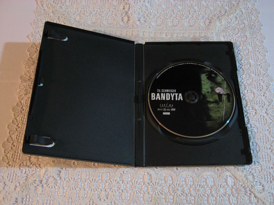 Film DVD Bandyta 1997 Polski Lektor