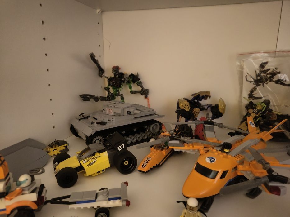 Zestawy LEGO (duży zestaw)