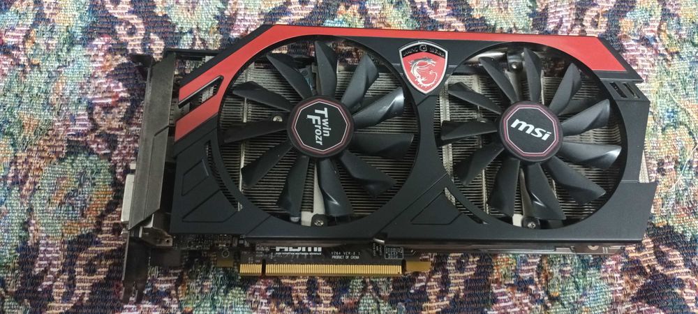 Msi gtx 760 twin frozr IV