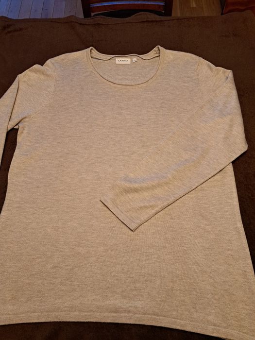 Sweter beżowy. Canda 44/46
