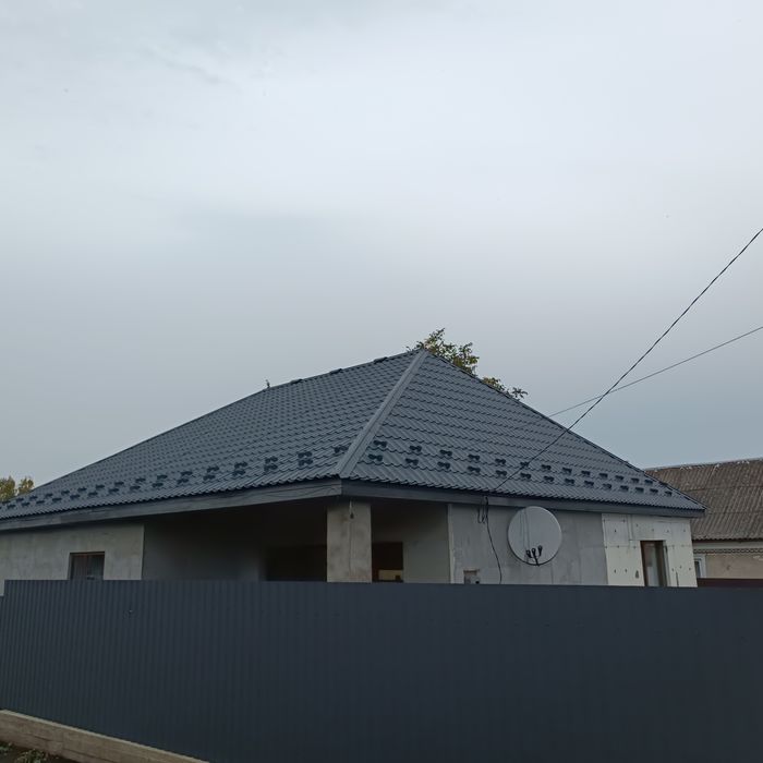 Фарбування дахів