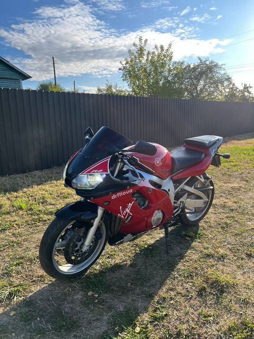 ТЕРМІНОВО !!! ямаха r 6