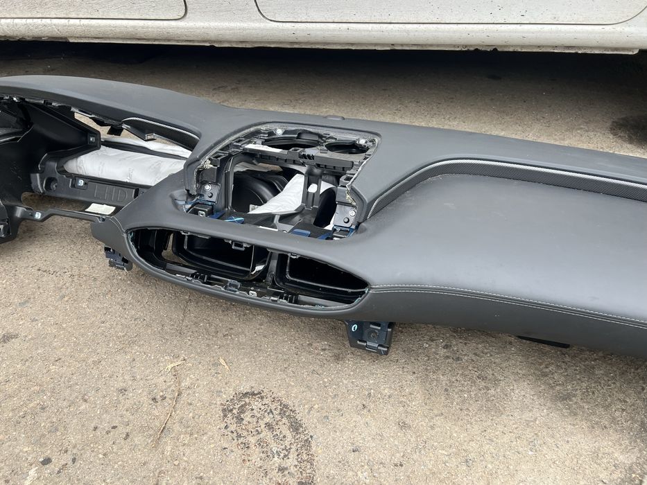 Панель, airbag, безопасность hyundai santa fe 18-22
