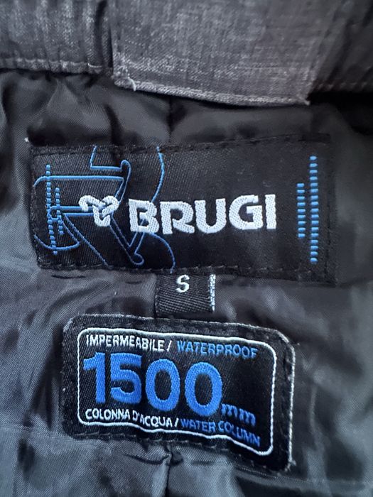 Spodnie narciarskie damskie BRUGI rozmiar S