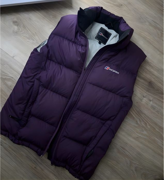 Жіноча пухова жилетка berghaus оригінал