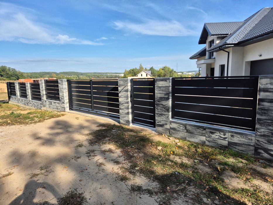 SPAWANIE - STAL, ALUMINIUM (Ogrodzenia,Bramy,Balustrady..)
