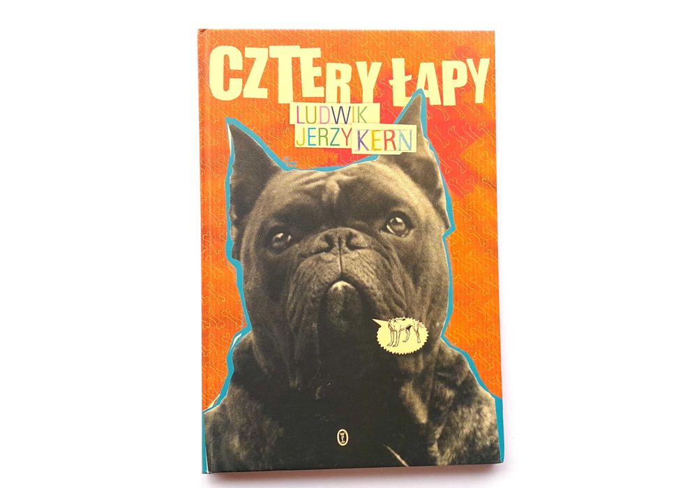 Ludwik Jerzy Kern "Cztery łapy" [nowa]