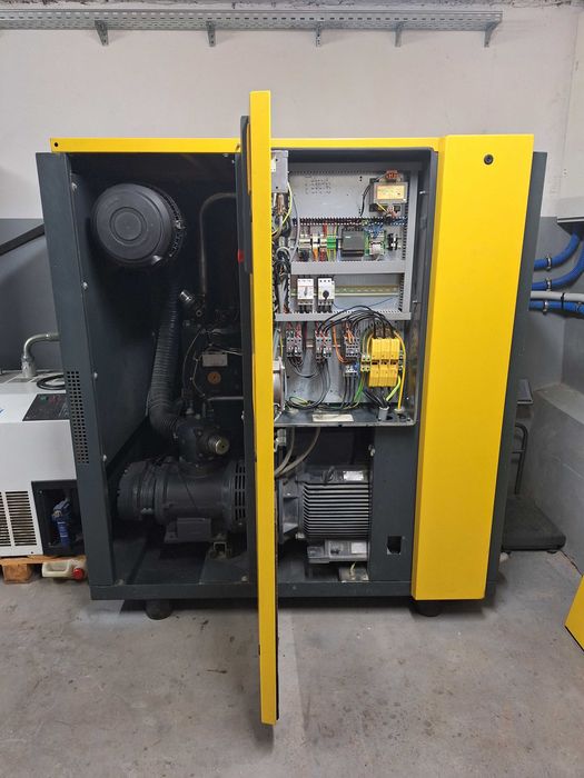 kompresor śrubowy kaeser 30 kw