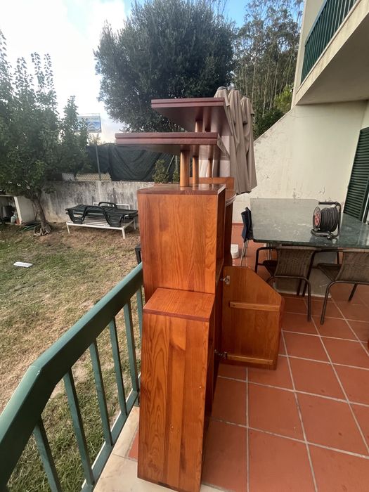 Movel sala em cerejeira