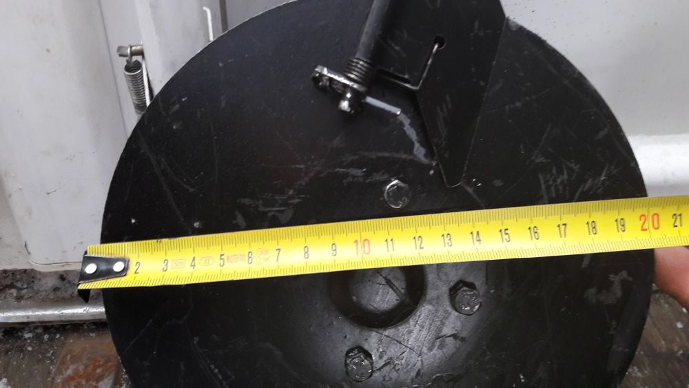 сошники дискові до сівалки