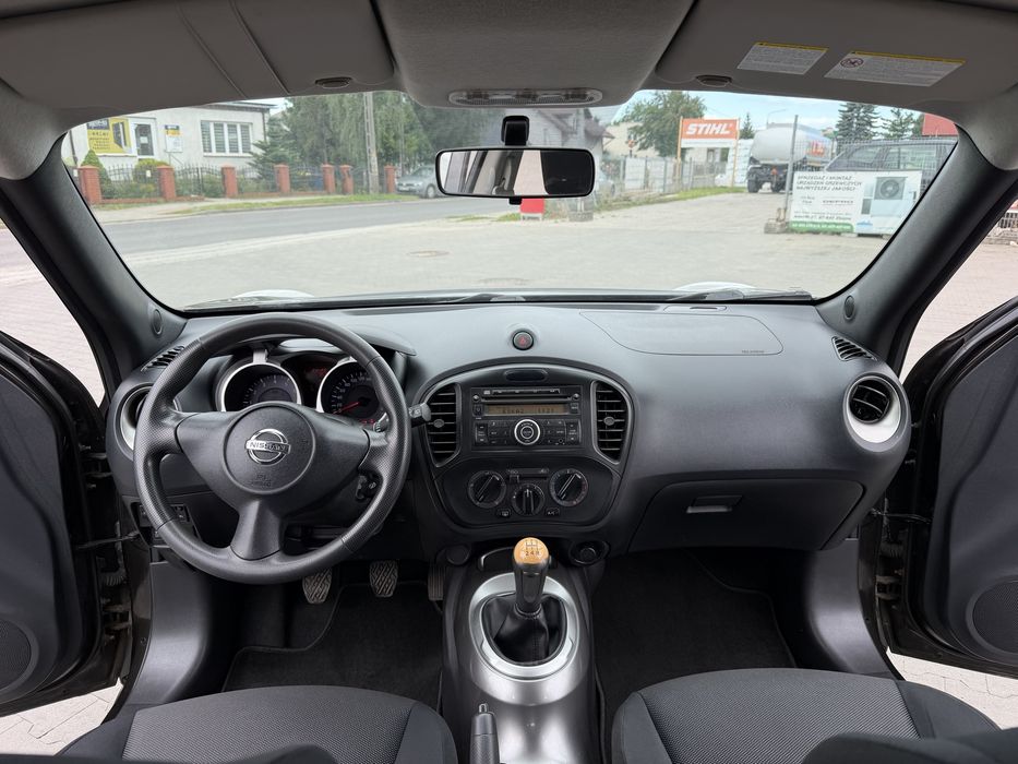 Nissan Juke 1.6 16v Kila Elektryka Alu! 160tkm! Serwis!