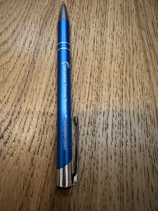 Długopis Zabrzańskie Centrum Rozwoju Przedsiębiorczości, do kolekcji