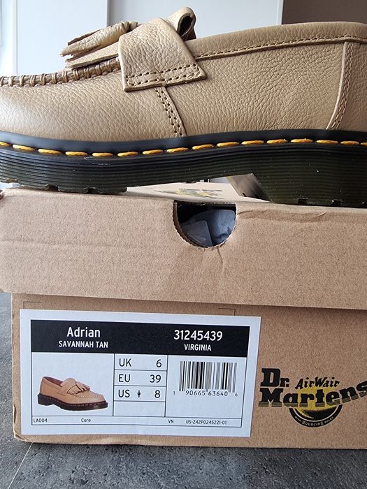 Лофери Dr. Martens Adrian р 38,5 - 39 (26см)