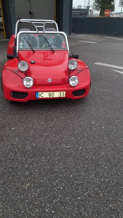 Vw buggy  curto ano 1977 pronto para percorrer qualquer distancia