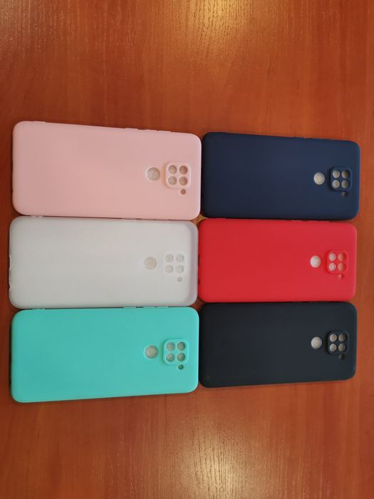 Etui plecki case nakładka do Xiaomi redmi Note 9 komplet 6 sztuk