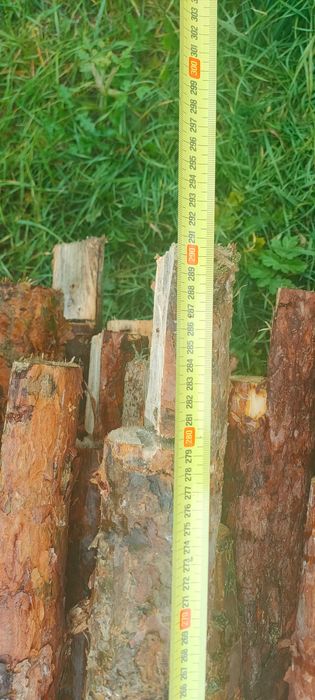 Stemple budowlane 2,91 m