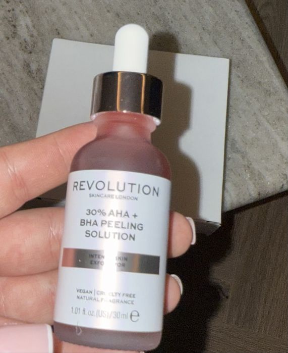 Revolution Skincare 30% AHA + BHA Peeling Solution