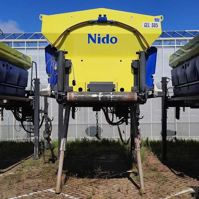 Piaskarka Solarka Posypywarka Schmidt Nido Stratos silnik Disel Epoke