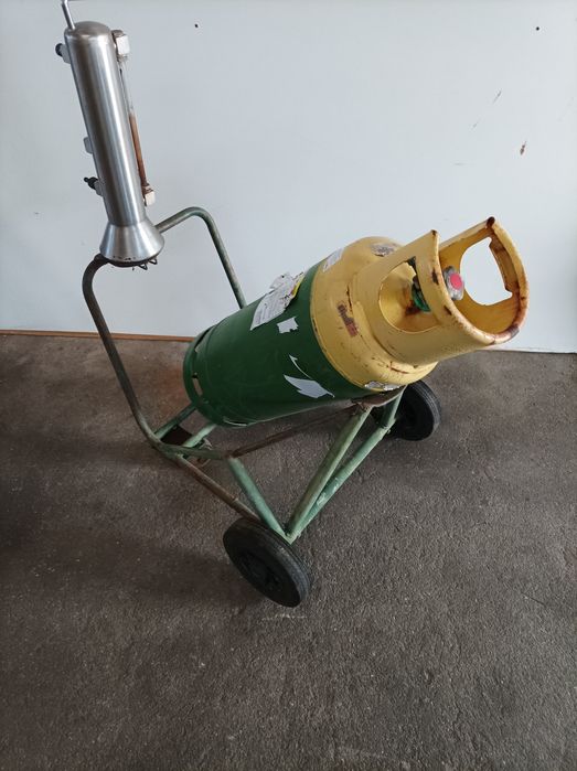 Sulfurador de enologia