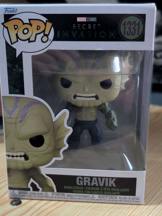 Funko Pop! Gravik #1331 – Secret Invasion