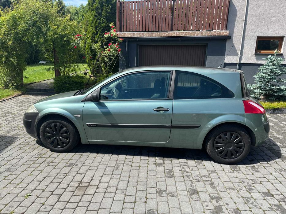 Renault Megane II 1.6 LPG