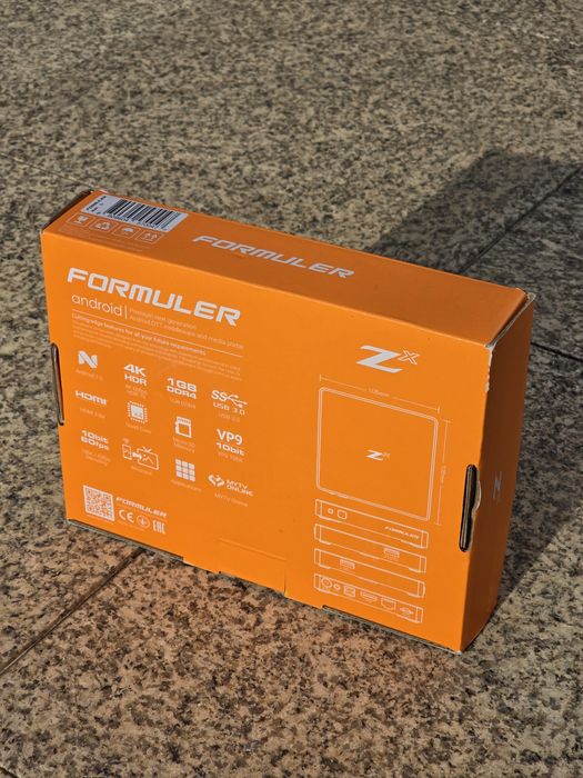 Box Android TV Formuler Zx