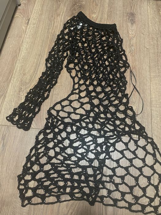 Пляжное платье,пляжна сукня missguided,сетка,туника
