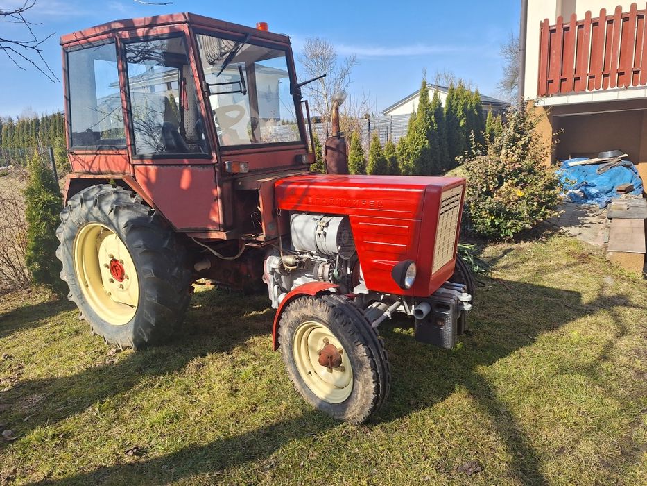Ciągnik rolniczy Władimirec T25 A2 + pług, kultywator, glebogryzarka