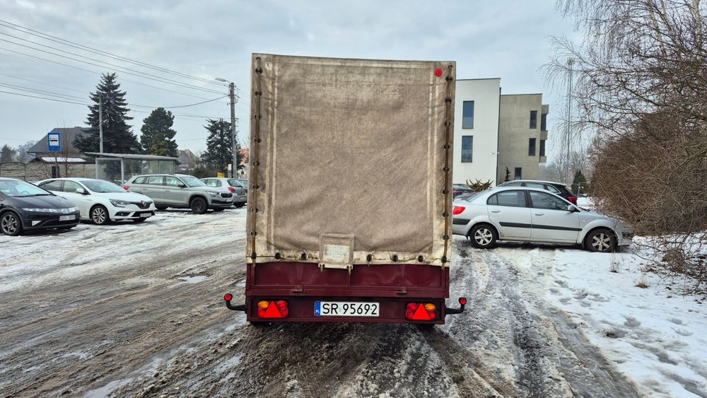 Przyczepka samochodowa lekka SAM