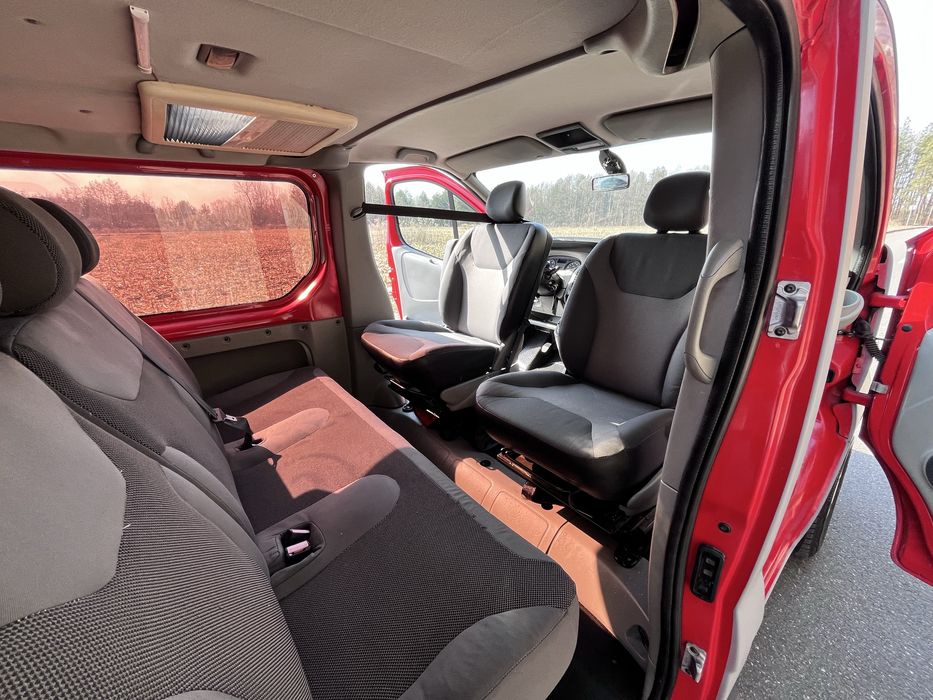 Renault trafic l2h2 długi