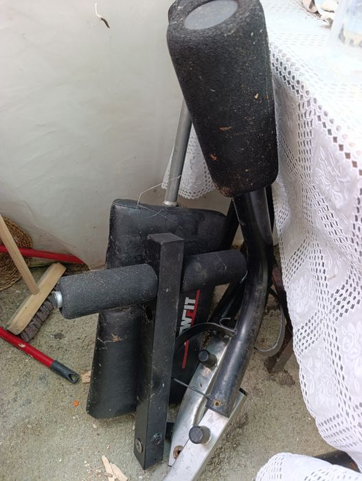 Máquina de exercício