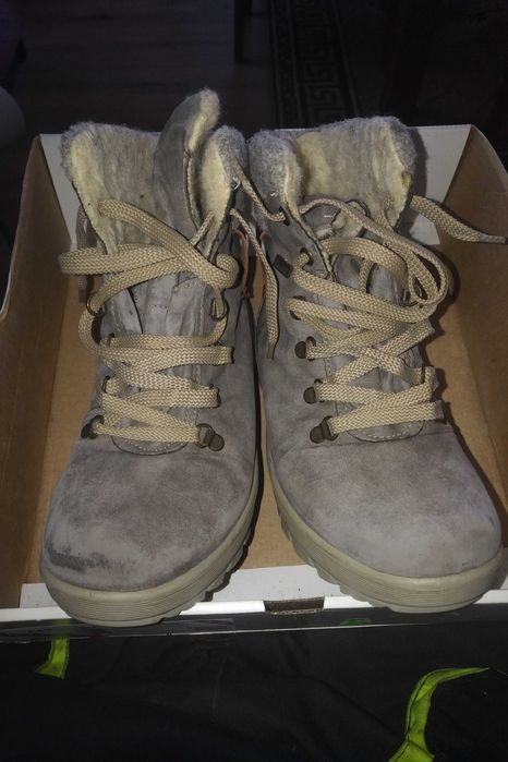 Buty zimowe damskie rieker