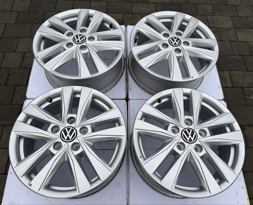 Oryginalne felgi Volkswagen T6 T5 Multivan Crafter Man 17” ET60 5x120