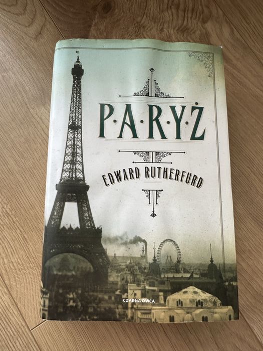 Książka Paryż Edward Rutherfurd Trzebnica • OLX.pl