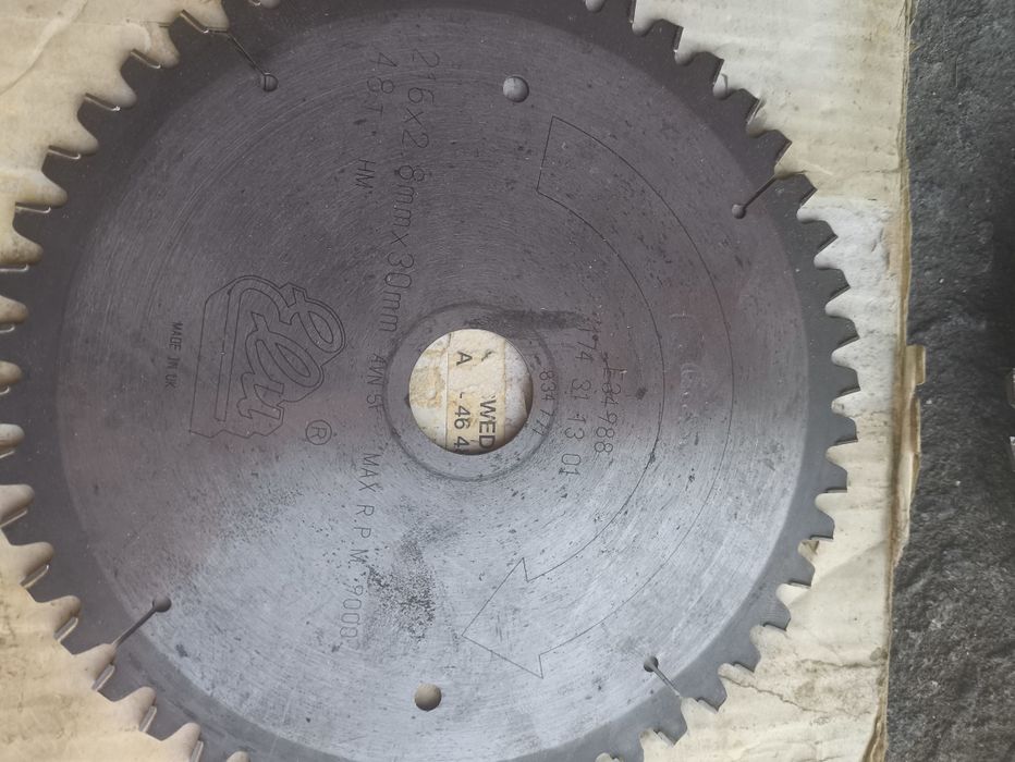 Discos de Corte de Serra Circular - Preço para desocupar
