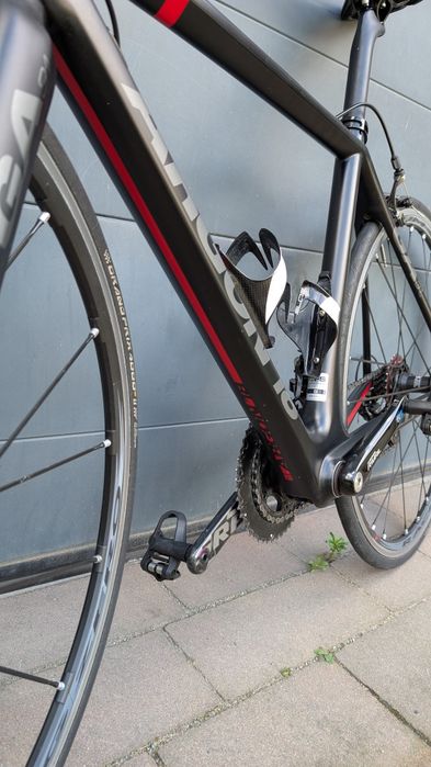 Szosa karbonowa Argon 18 Gallium Pro – SRAM Red // pęknięcie ramy