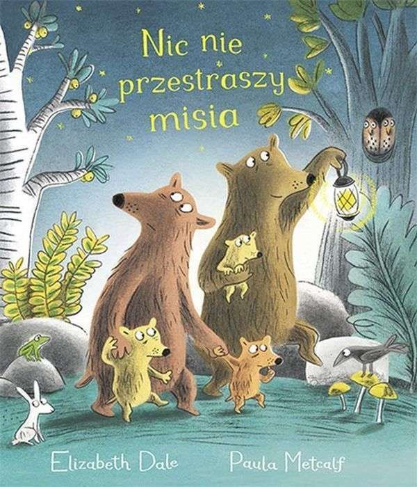 Nic Nie Przestraszy Misia Tako
