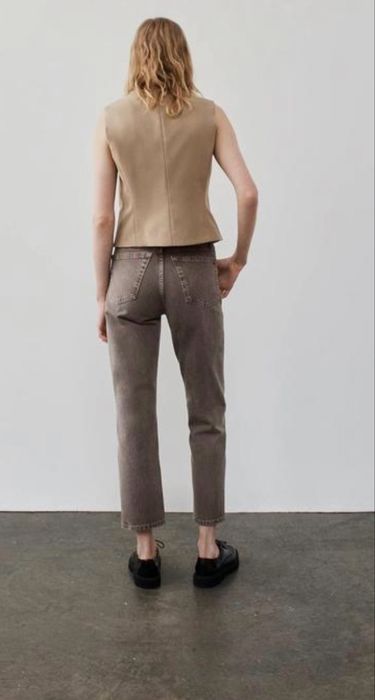 Джинси ZARA straight fit нові