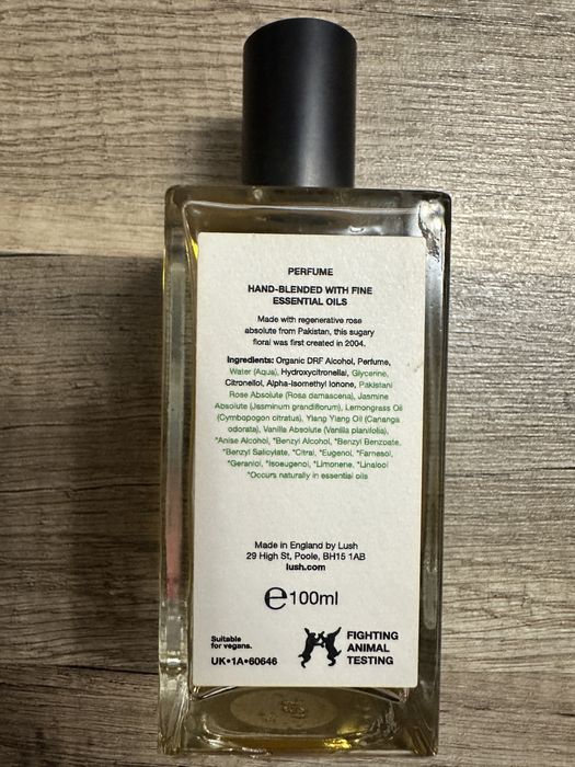Nowa Perfuma Lush Keep It Fluffy 100 ml.